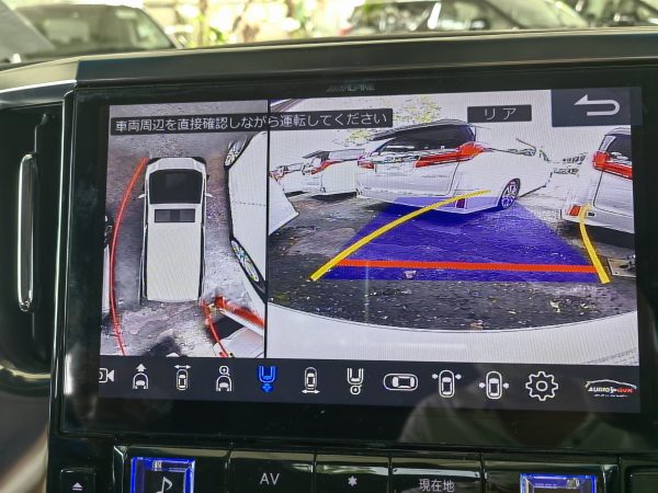ALPINE ADD ON 360 CAMERA