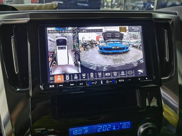 ALPINE ADD ON 360 CAMERA - Image 14