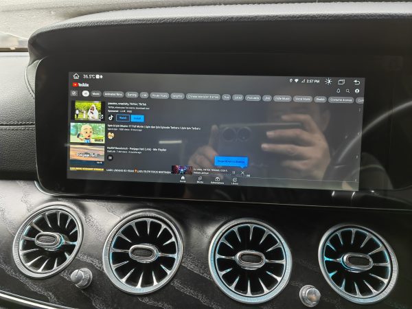 MERZ W213 ANDROID PLAYER - Image 2
