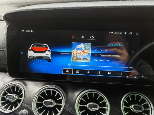 MERZ W213 ANDROID PLAYER - Image 4