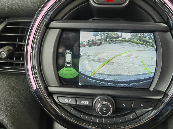MINI COOPER REVERSE CAMERA I