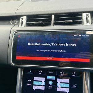 RANGE ROVER ANDROID RETROFIT WITH 360 CAMERA