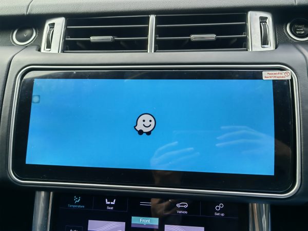 RANGE ROVER ANDROID RETROFIT WITH 360 CAMERA - Image 7
