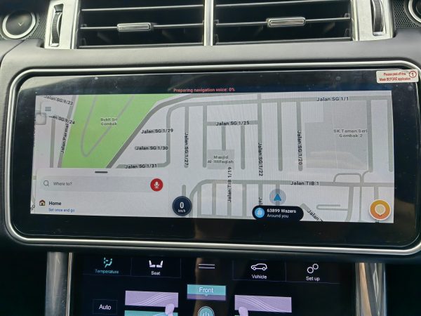 RANGE ROVER ANDROID RETROFIT WITH 360 CAMERA - Image 9