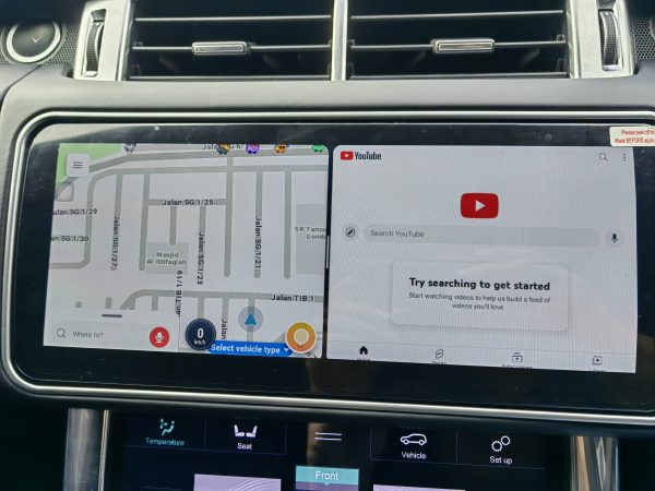 RANGE ROVER ANDROID RETROFIT WITH 360 CAMERA - Image 10