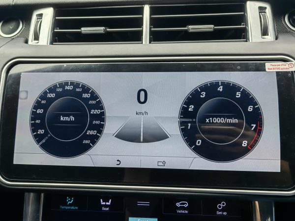RANGE ROVER ANDROID RETROFIT WITH 360 CAMERA - Image 18