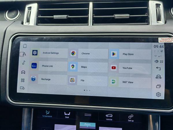 RANGE ROVER ANDROID RETROFIT WITH 360 CAMERA - Image 11