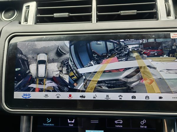 RANGE ROVER ANDROID RETROFIT WITH 360 CAMERA - Image 5