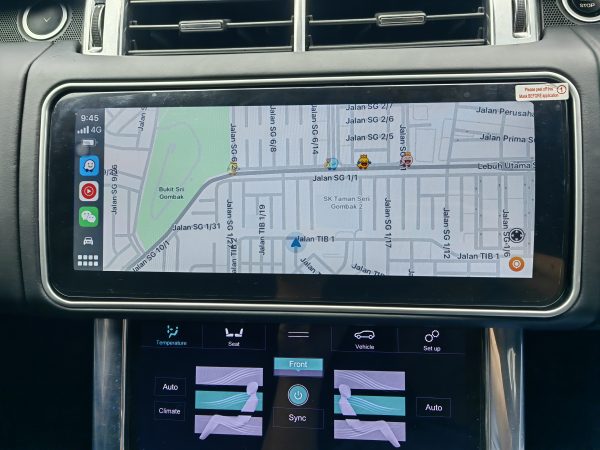 RANGE ROVER ANDROID RETROFIT WITH 360 CAMERA - Image 8