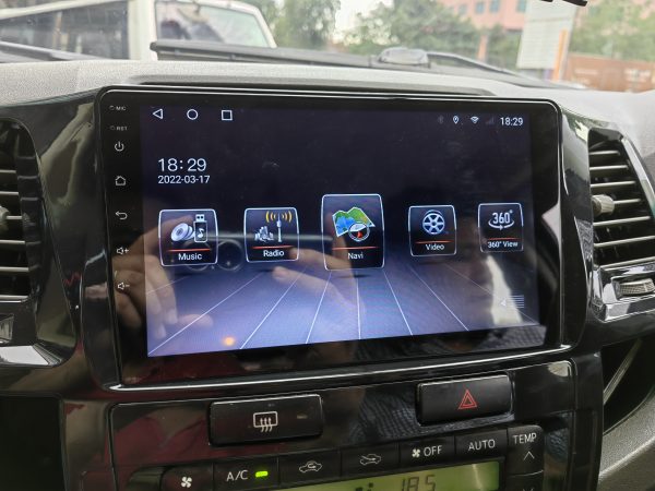 TOYOTA FORTUNER 2012