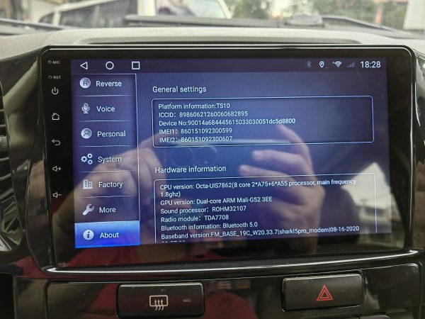 TOYOTA FORTUNER 2012 - Image 7